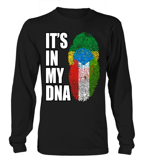 Ethiopian And Equatorial Ethiopian Mix Heritage DN Long sleeved Unisex