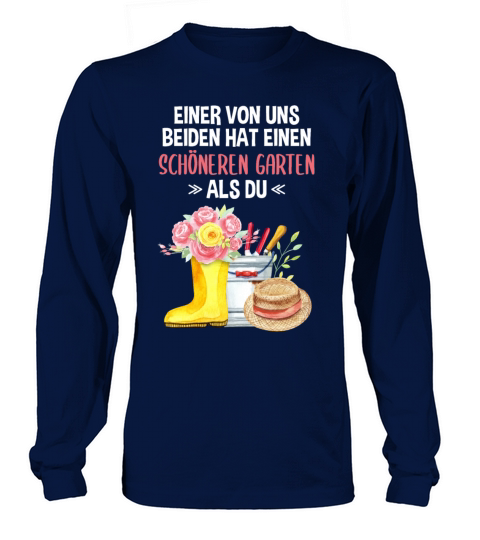 Garden Funny Quote Hobby Gardener Gift Idea Long sleeved Unisex
