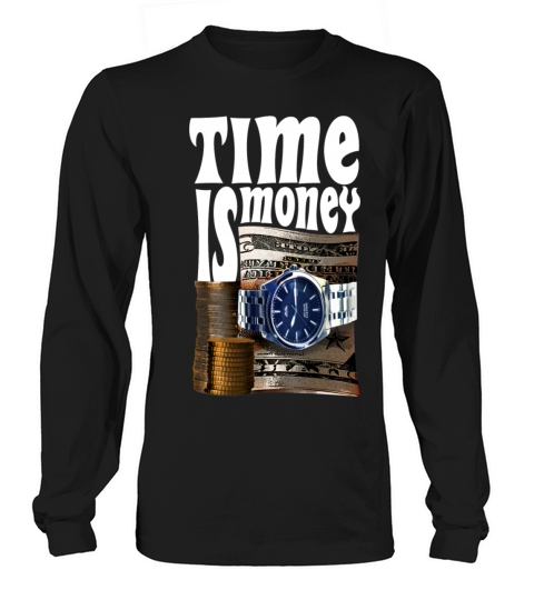 Money Time Vintage Edition Long sleeved Unisex