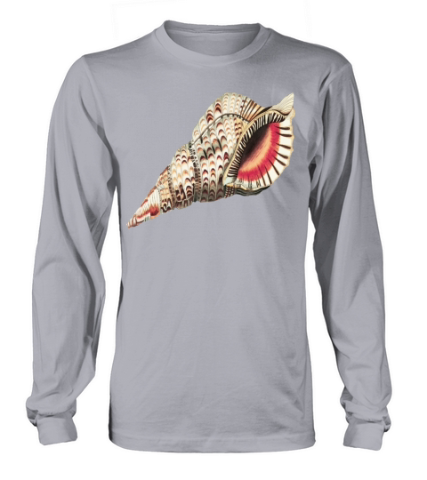 Murschel schnecke vintage kunst Long sleeved Unisex