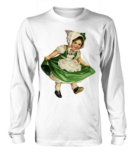 Vintage St Patricks Day Long sleeved Unisex