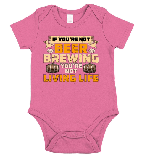 Beer Brewing If Youre Not Home Brewer Beer Brewer Short Sleeve Baby One-Piece