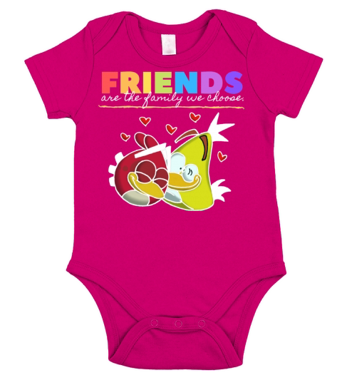 BEST FRINDS FOREVER Short Sleeve Baby One-Piece