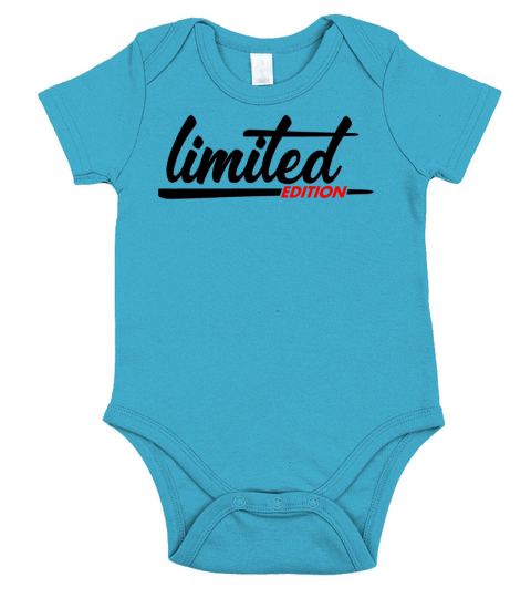 Limited Edition - Slogan - Special - Unique Short Sleeve Baby One-Piece