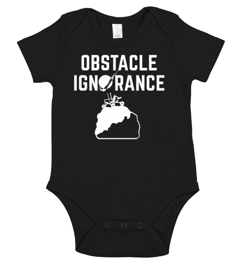 Obstacle Ignorance Classic T Shirt Short Sleeve Baby One-Piece