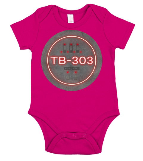 TB 303 Short Sleeve Baby One-Piece