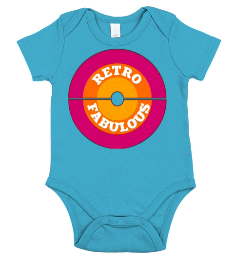 Vinyl Short Sleeve Baby One-Piece