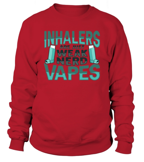 Albuterol Asthma Inhaler Design for an Asthmatic Sweatshirt Unisex