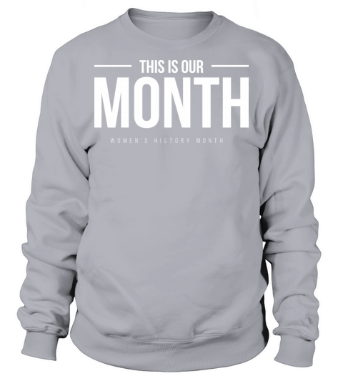 B L M Vintage Quote Womens History Month Sweatshirt Unisex