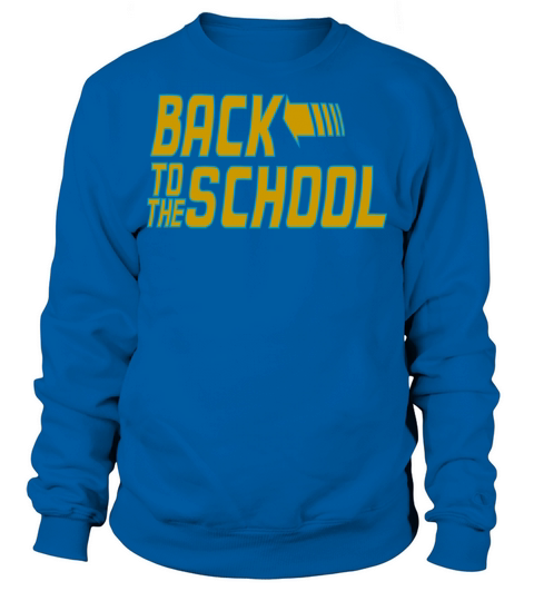Back To The School Sweatshirt Unisex