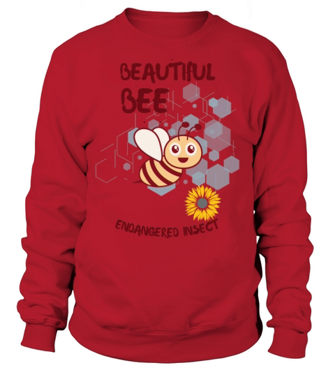 Beautiful Edangered Insects Sweatshirt Unisex
