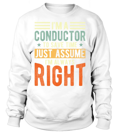 Conductor Sweatshirt Unisex