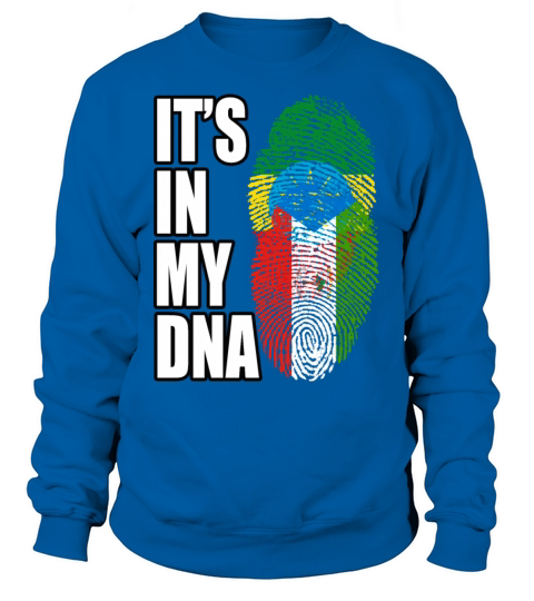 Ethiopian And Equatorial Ethiopian Mix Heritage DN Sweatshirt Unisex