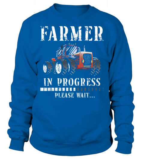 Farming Farmer Vintage Tractor Sweatshirt Unisex