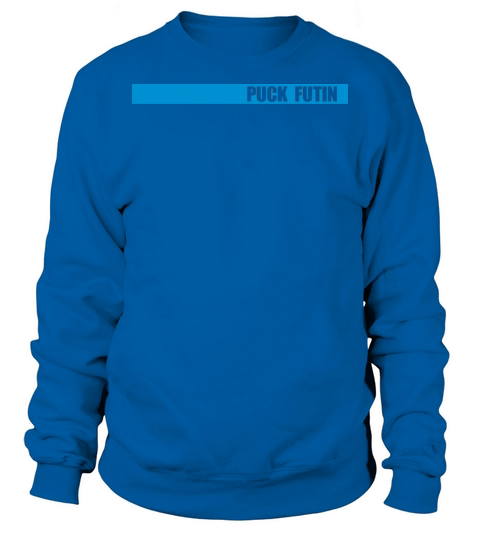 puck futin logo design Sweatshirt Unisex