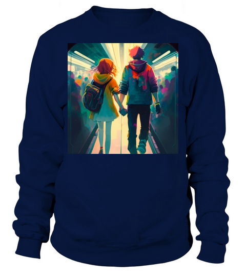 The walk Sweatshirt Unisex