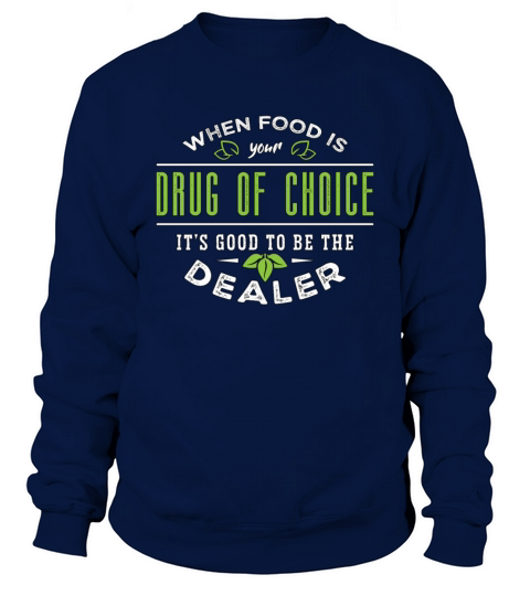 Vegan Chef When Food Is Your Vegetable Vegan Chefs Sweatshirt Unisex