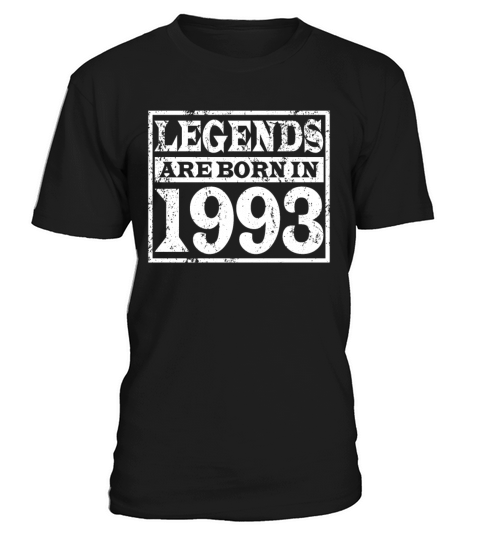 30th birthday vintage 1993 legends born in 1993 T-Shirt Unisex