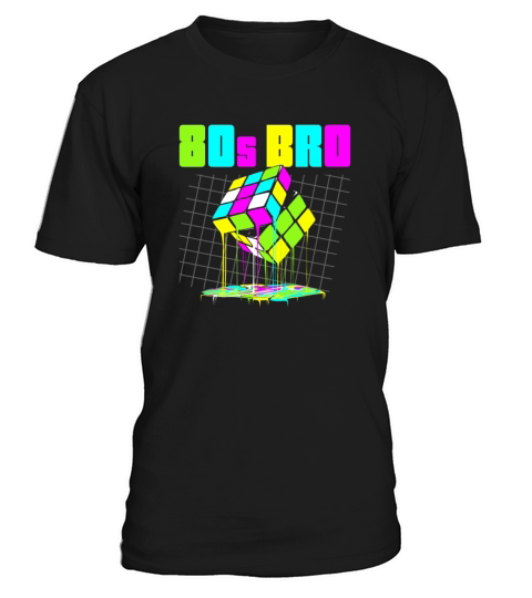 80s Bro Eighties Decade 1980 Vintage 80s Party T-Shirt Unisex