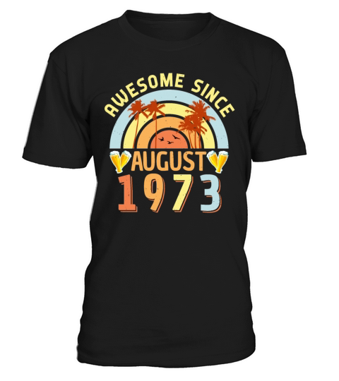 August 1973 Vintage T-Shirt Unisex