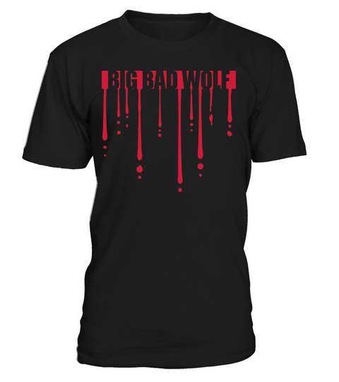 big bad wolf quote T-Shirt Unisex