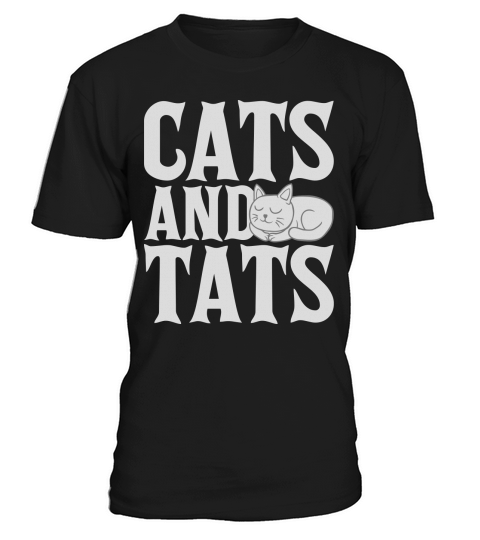 cats and tats quote T-Shirt Unisex
