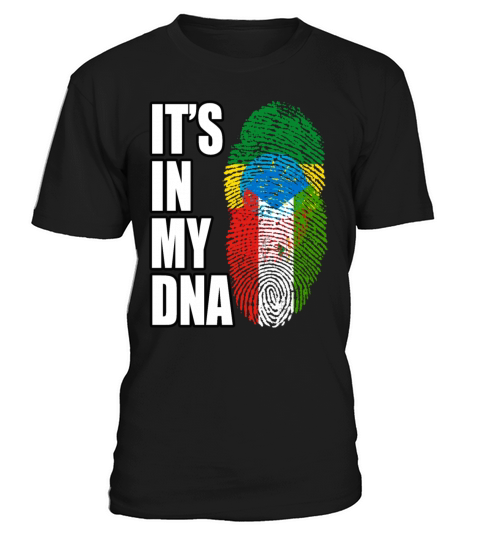 Ethiopian And Equatorial Ethiopian Mix Heritage DN T-Shirt Unisex