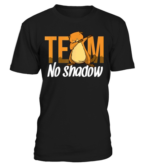Funny Groundhog Day Team No Shadow Dabbing Kids T-Shirt Unisex