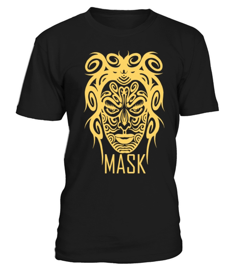 Gangster Girl face Mask T shirt design for Gift T-Shirt Unisex