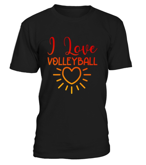 I love volleyball T-Shirt Unisex
