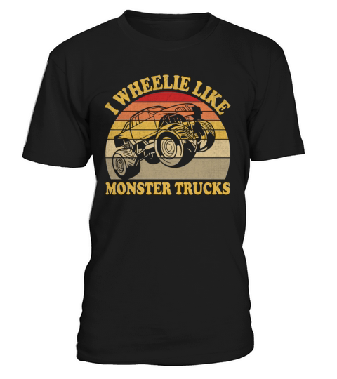 Monster Truck Racing Driving Lifestyle Truck Drive T-Shirt Unisex