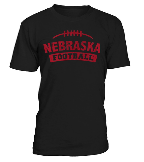 Nebraska Football Vintage Distressed T-Shirt Unisex