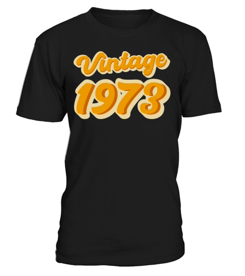Retro Vintage 1973 T-Shirt Unisex