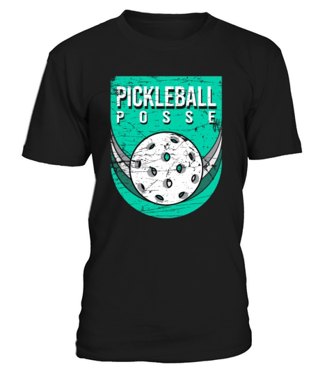Retro Vintage Pickleball Posse For Pickers T-Shirt Unisex