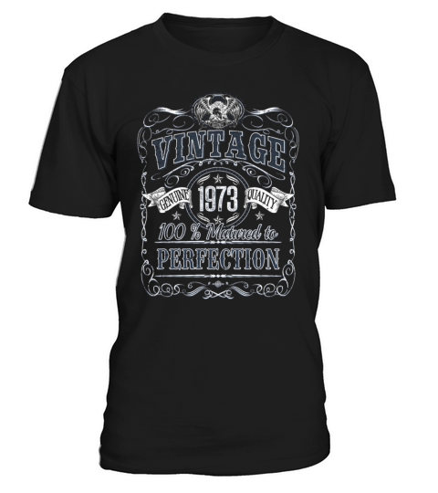 Vintage 1973 birthday year of birth 1973 gift T-Shirt Unisex
