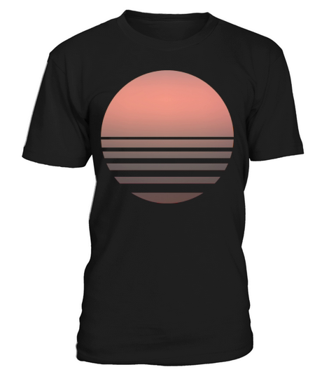 Vintage sunset T-Shirt Unisex