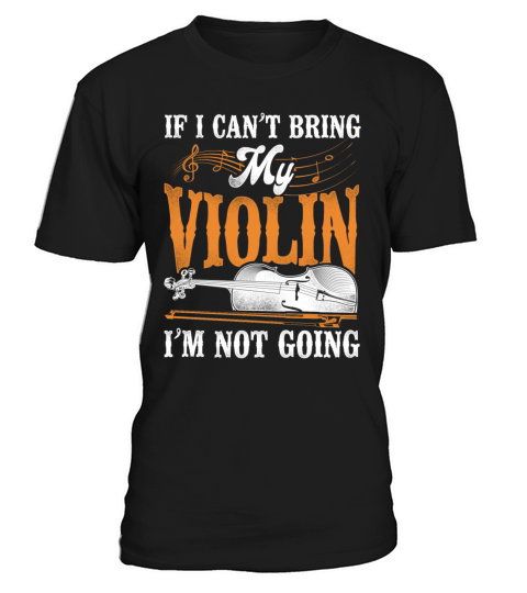 Violin Violinist Vintage If I T-Shirt Unisex