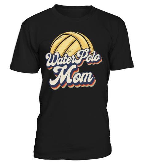Water Polo Mom Retro Vintage Water T-Shirt Unisex