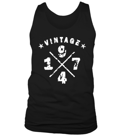 1974 Vintage used-look Tank Top Unisex