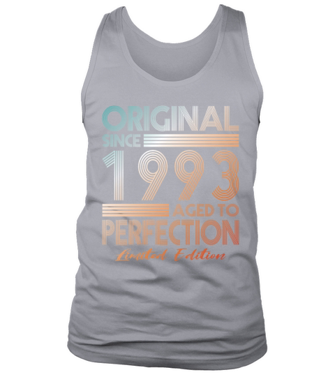 30th birthday vintage 1993 original since 1993 Tank Top Unisex