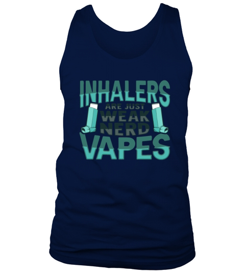 Albuterol Asthma Inhaler Design for an Asthmatic Tank Top Unisex