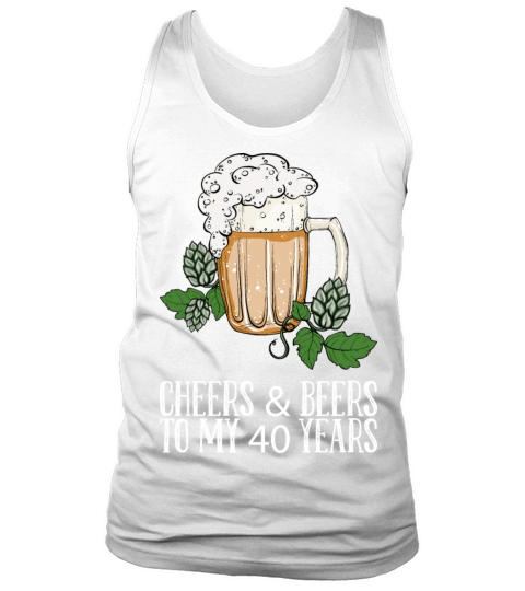 Alcohol Beer Gift Tank Top Unisex