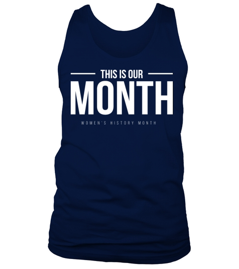 B L M Vintage Quote Womens History Month Tank Top Unisex