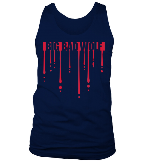 big bad wolf quote Tank Top Unisex