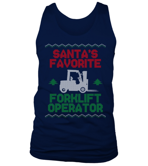 Certified Forklift Truck Operator Tank Top Unisex