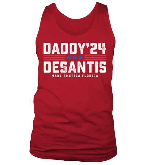 Daddy DeSantis 2024 Florida Tank Top Unisex