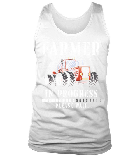 Farming Farmer Vintage Tractor Tank Top Unisex