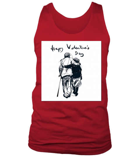 happy valentine Tank Top Unisex