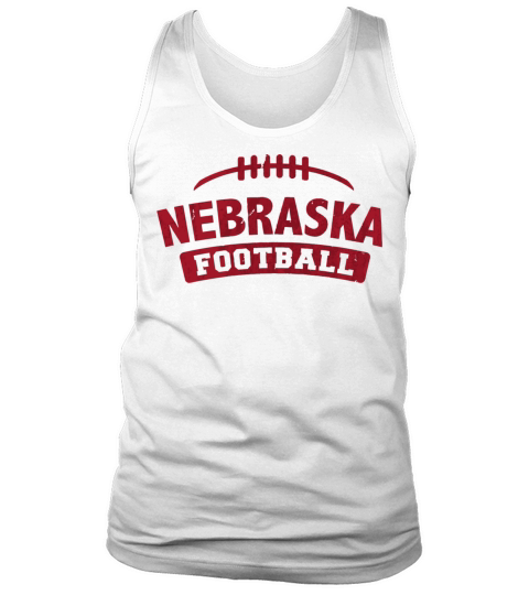 Nebraska Football Vintage Distressed Tank Top Unisex