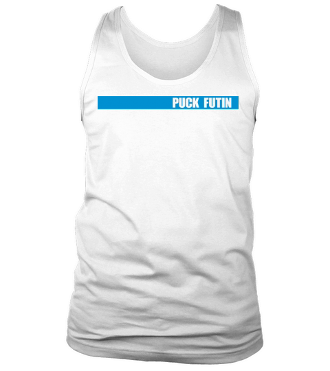 puck futin logo design Tank Top Unisex
